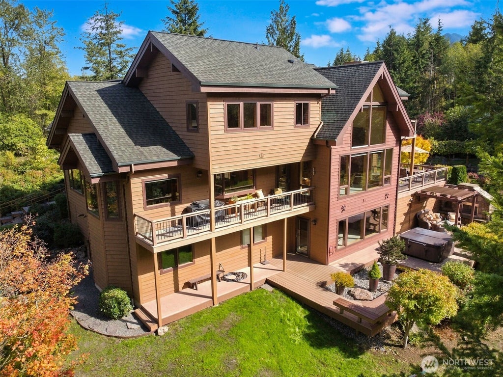 Photo of 16307 Reserve Drive SE, North Bend, WA 98045 (MLS # 2589217)