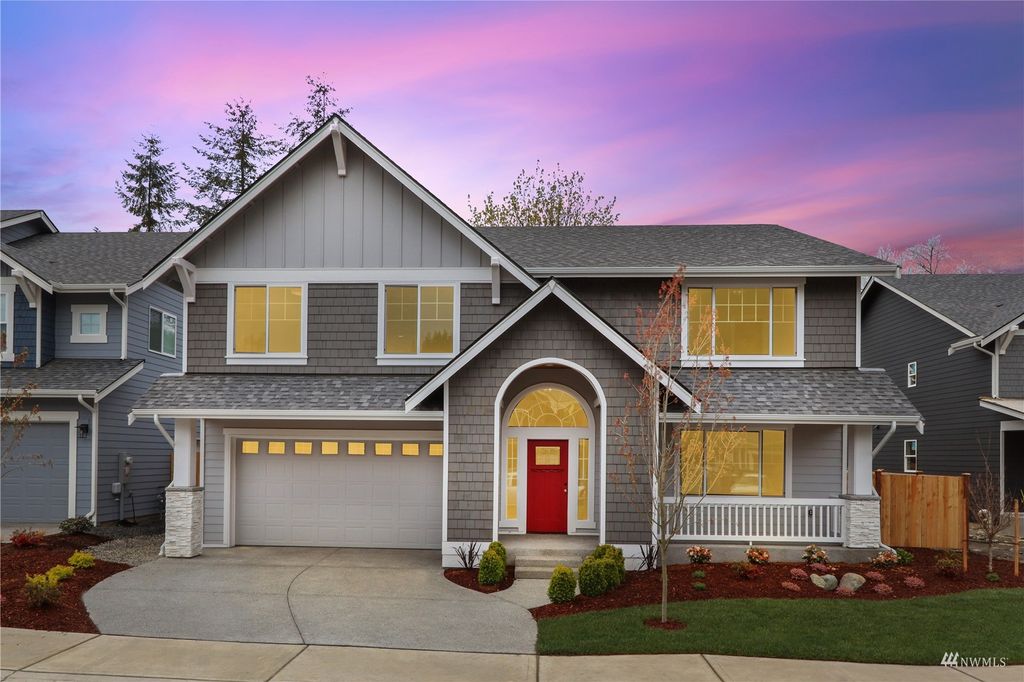 Photo of 815 SE 8th Street #Lot 5, North Bend, WA 98045 (MLS # 1985355)