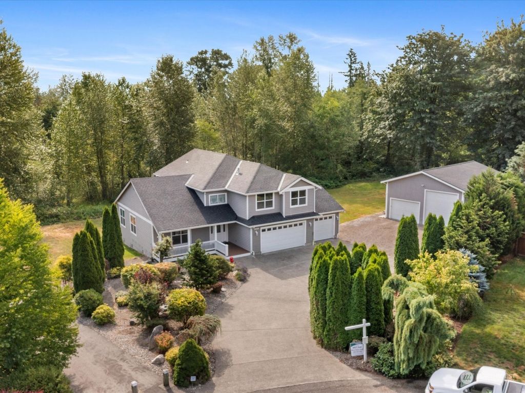 Photo of 1230 143rd Street NE, Marysville, WA 98271 (MLS # 2261650)
