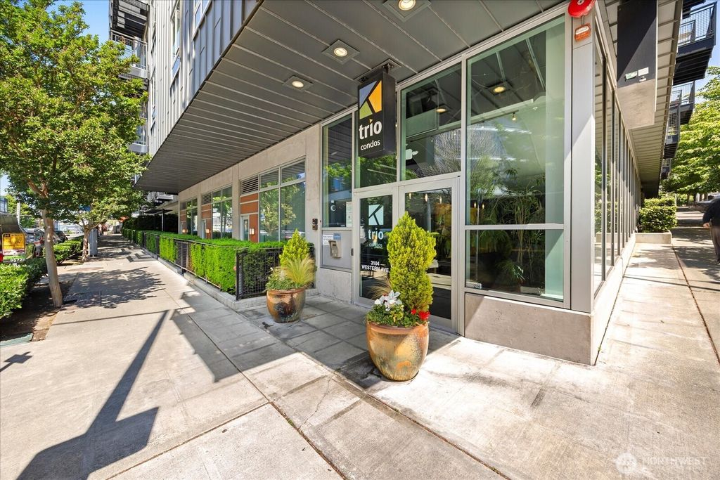 Photo of 3104 Western Avenue #623, Seattle, WA 98121 (MLS # 2389313)