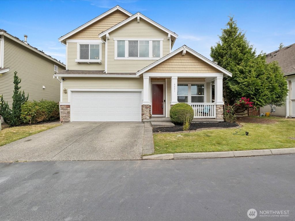 Photo of 8801 24th Place NE, Lake Stevens, WA 98258 (MLS # 2396346)