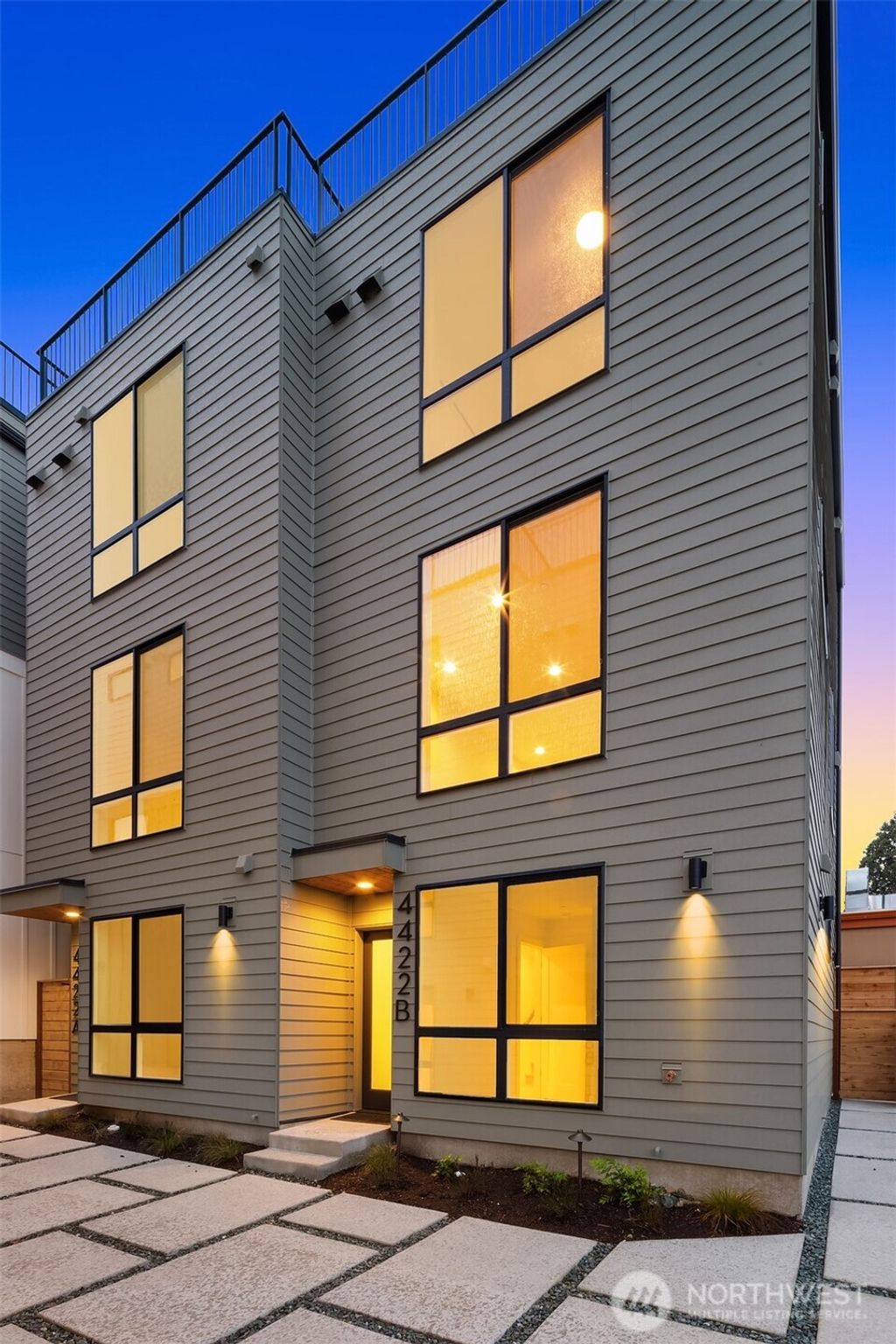 Photo of 4422 1st Avenue NE #B, Seattle, WA 98105 (MLS # 2458837)