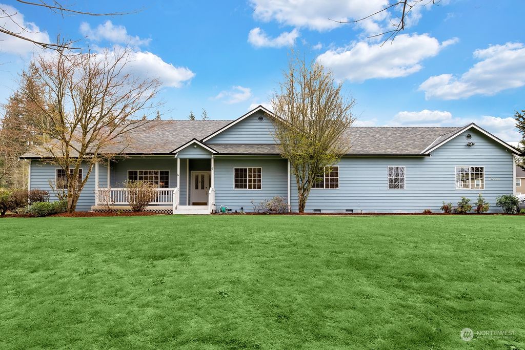 Photo of 24225 129th Street SE, Monroe, WA 98272 (MLS # 2058561)