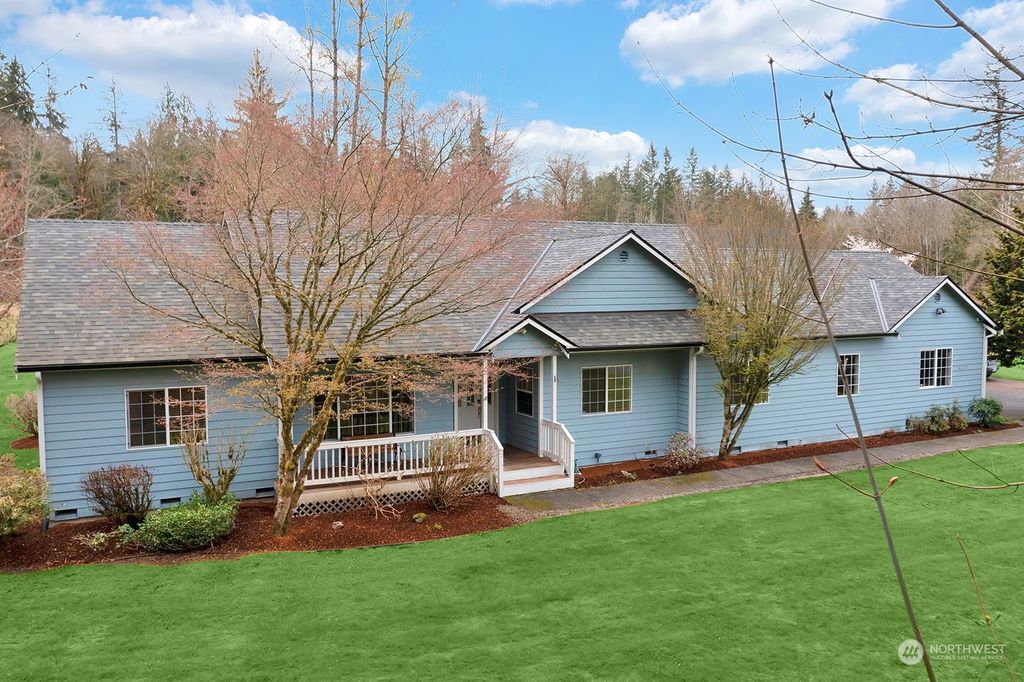 Photo of 24225 129th Street SE, Monroe, WA 98272 (MLS # 2058561)