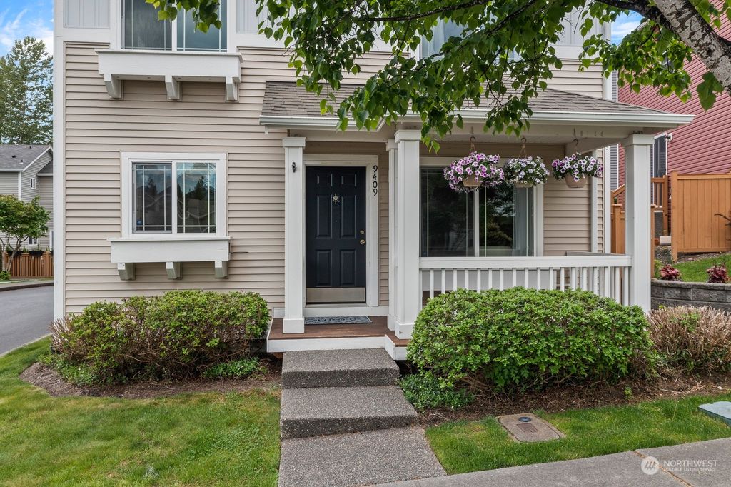 Photo of 9409 Hancock Avenue SE #10, Snoqualmie, WA 98065 (MLS # 2069426)