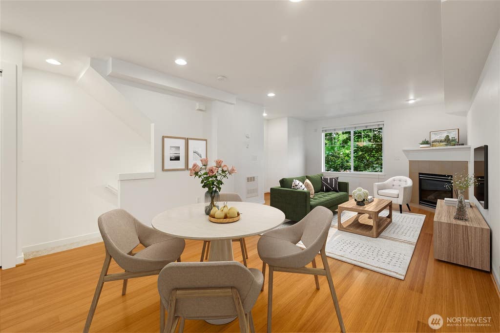 Photo of 935 N 97th Street #B, Seattle, WA 98103 (MLS # 2553308)