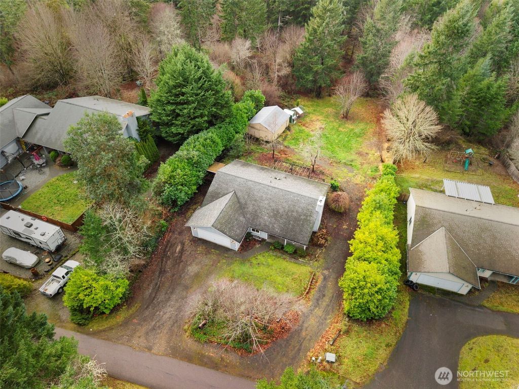 Photo of 421 NE Cutlass Way, Belfair, WA 98528 (MLS # 2467448)