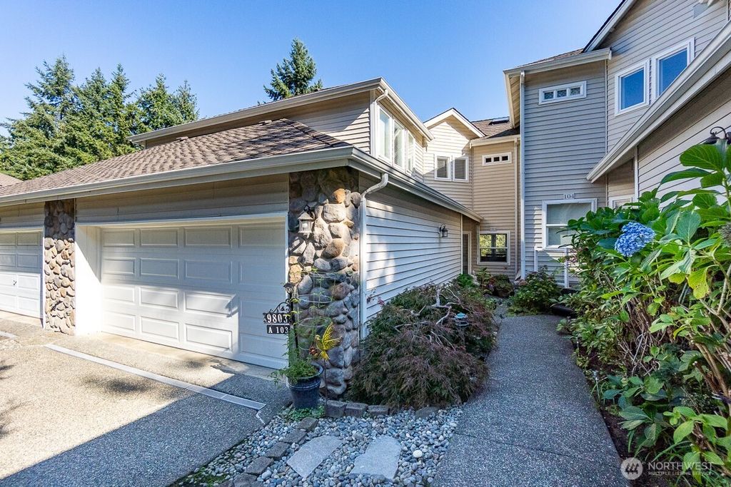 Photo of 9803 NE Riverbend Drive #A103, Bothell, WA 98011 (MLS # 2442256)