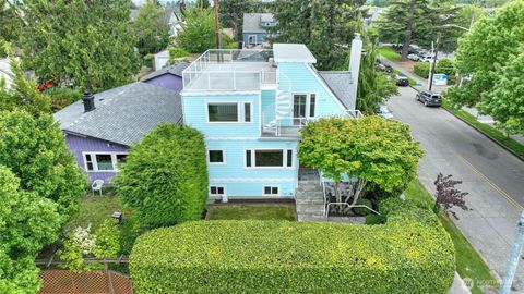 Photo of 5958 35th Avenue SW, Seattle, WA 98126 (MLS # 2525558)