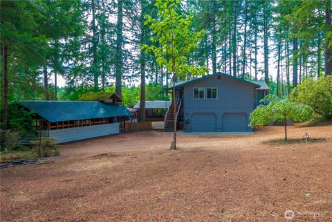 Photo of 83 SE Mill Creek Ridge Road W, Shelton, WA 98584 (MLS # 2423222)