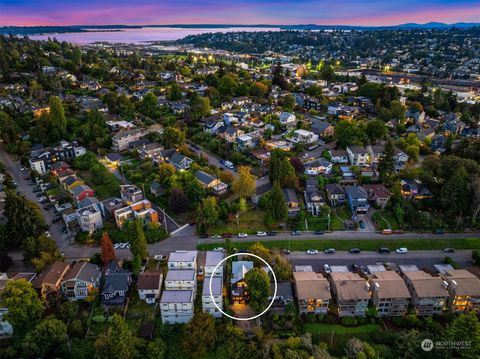 A home in Seattle