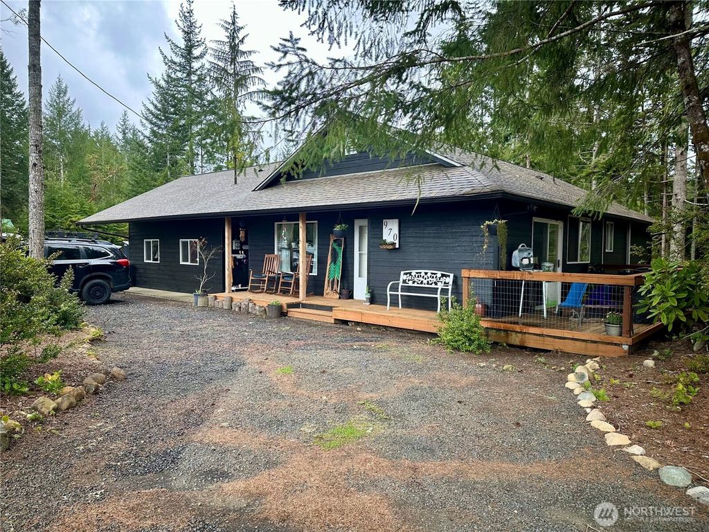 Photo of 970 N Colony Surf Drive, Lilliwaup, WA 98555 (MLS # 2496109)