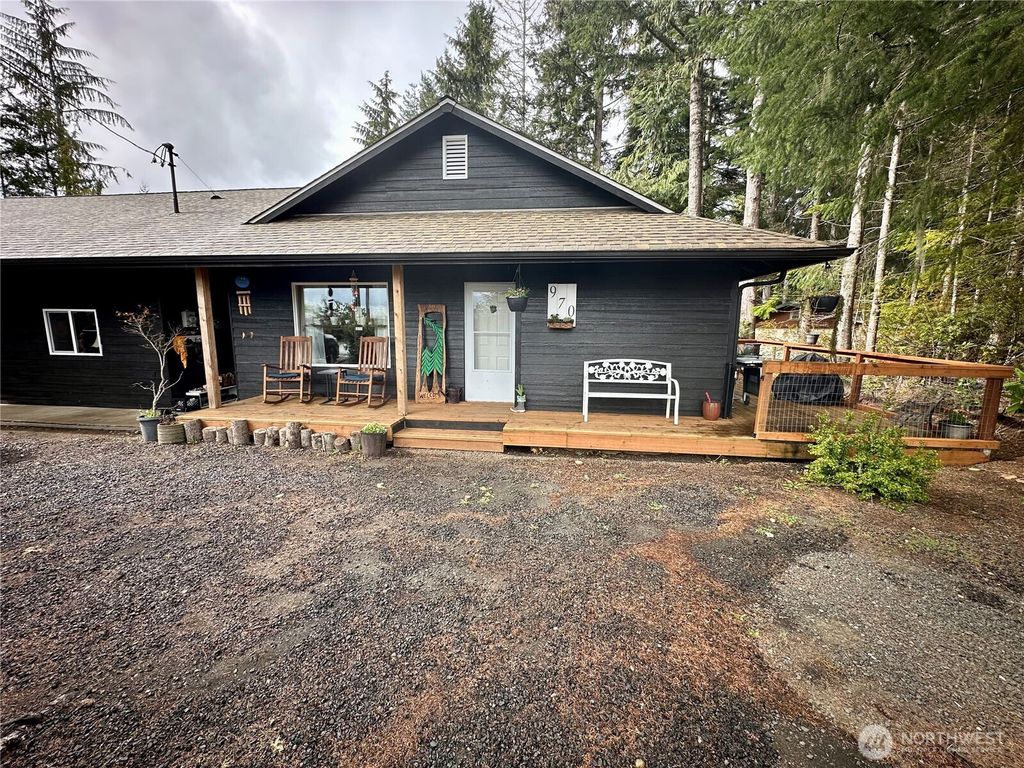 Photo of 970 N Colony Surf Drive, Lilliwaup, WA 98555 (MLS # 2496109)