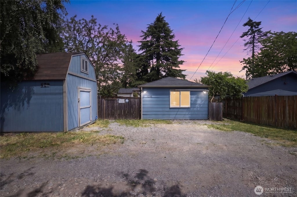 Photo of 9745 Evanston Avenue N #B, Seattle, WA 98103 (MLS # 2543501)