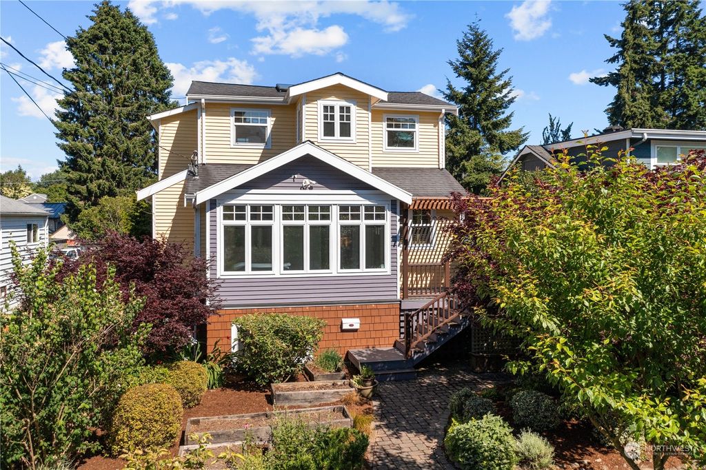 Photo of 8022 30th Avenue NW, Seattle, WA 98117 (MLS # 2002955)
