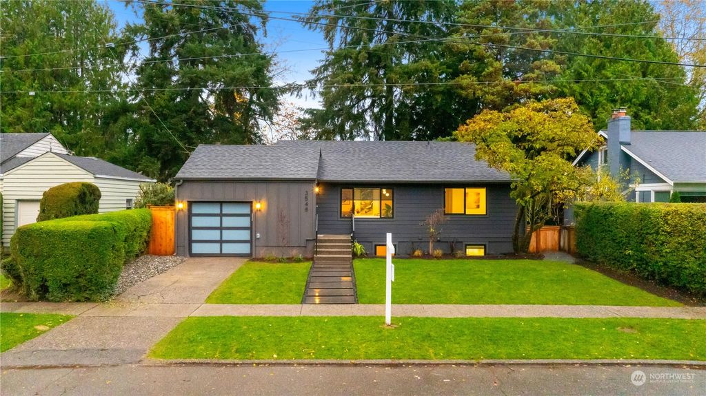 Photo of 3548 NE 85th Street, Seattle, WA 98115 (MLS # 2311136)