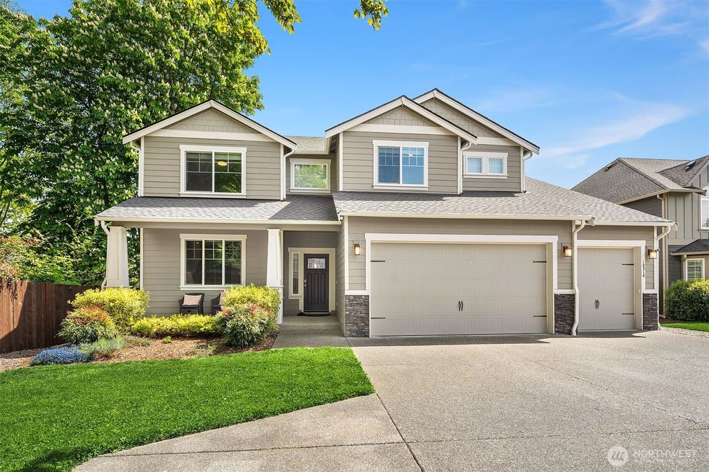 Photo of 18318 SE 244th Street, Covington, WA 98042 (MLS # 2373362)