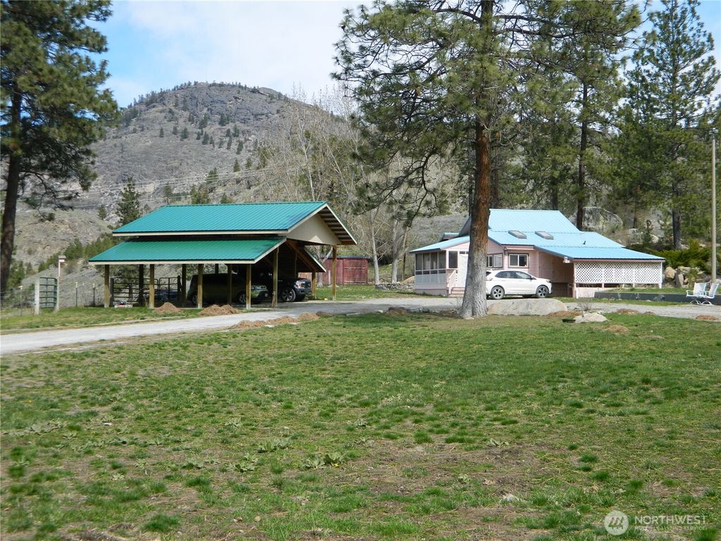 Photo of 357 Swanson Mill Road, Tonasket, WA 98855 (MLS # 2492735)