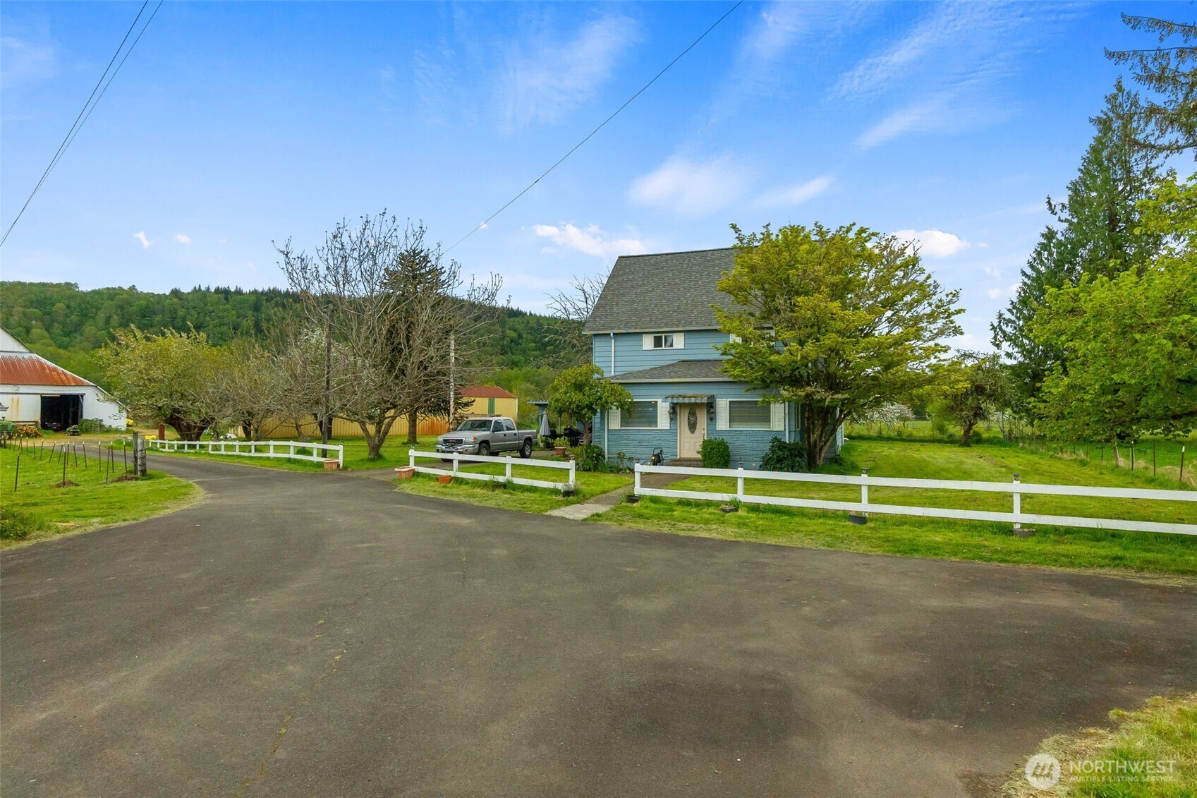 912 Middle Satsop Road