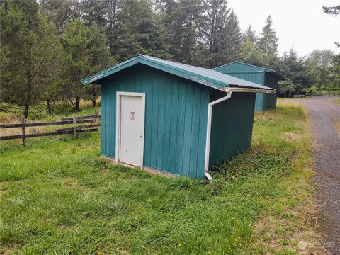 A home in Hoquiam