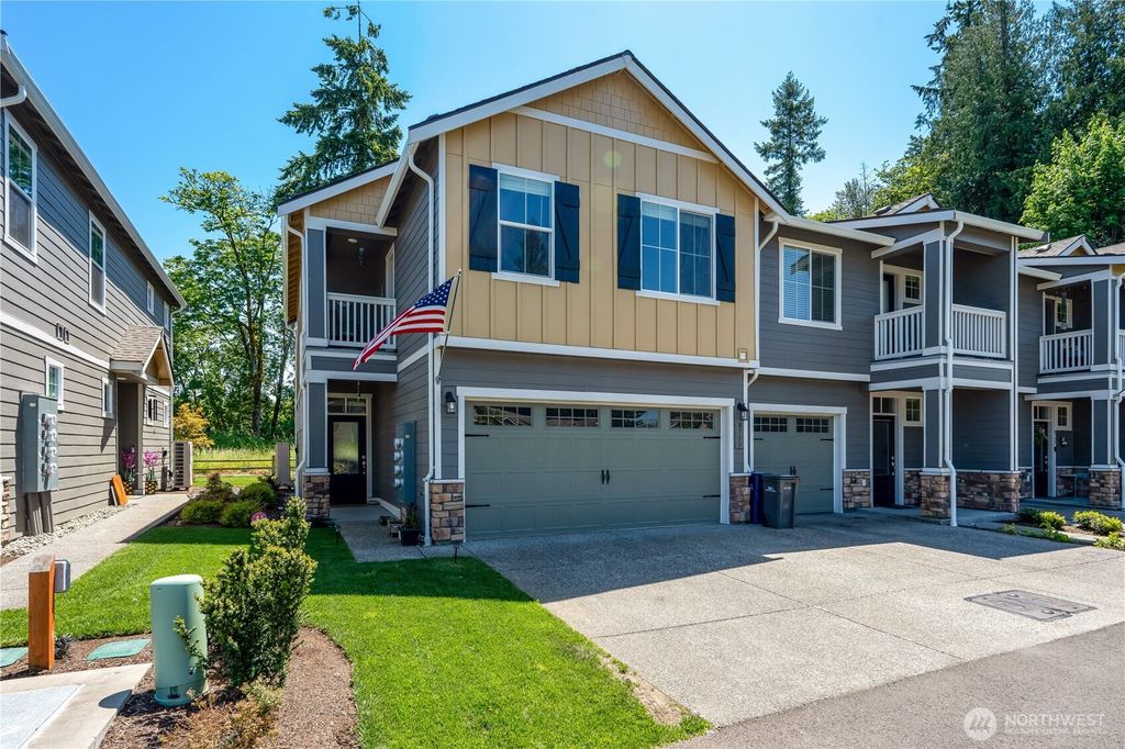 Photo of 8713 E Gilman Avenue, Arlington, WA 98223 (MLS # 2454319)