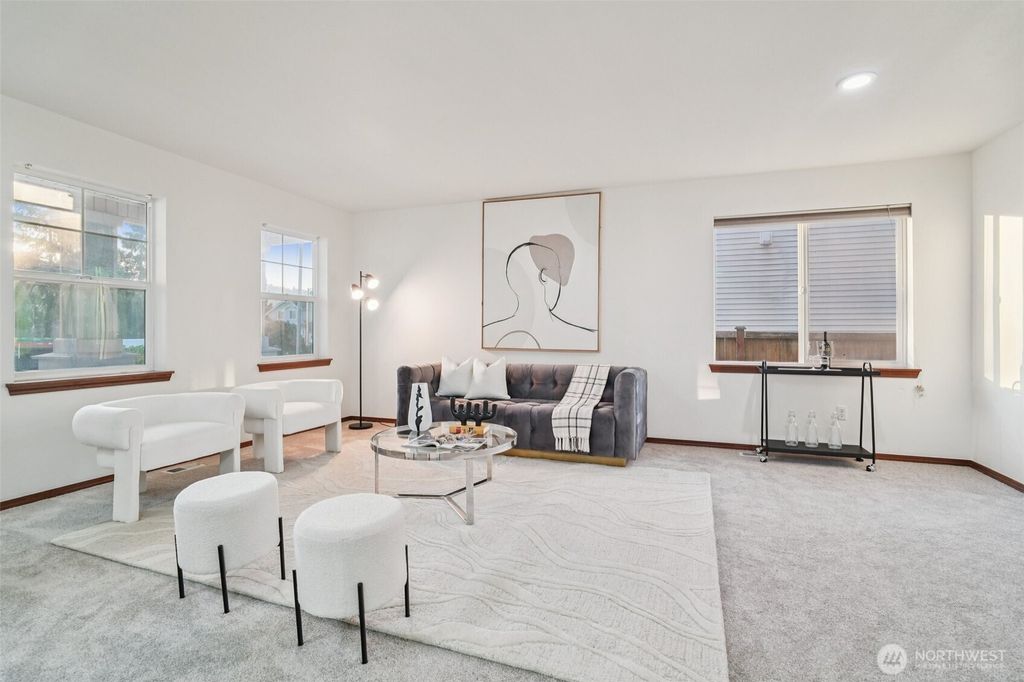 Photo of 1324 Hansberry Avenue NE, Orting, WA 98360 (MLS # 2476264)