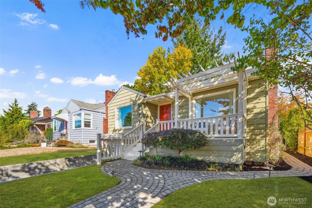 Photo of 7720 21st Avenue NW, Seattle, WA 98117 (MLS # 2441093)
