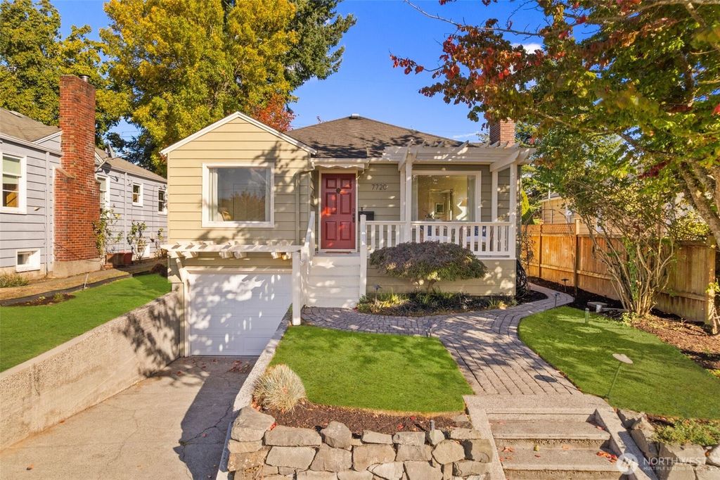 Photo of 7720 21st Avenue NW, Seattle, WA 98117 (MLS # 2441093)