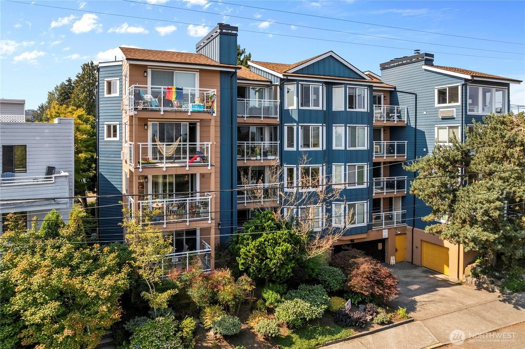 Photo of 7111 Linden Avenue N #401, Seattle, WA 98103 (MLS # 2424188)