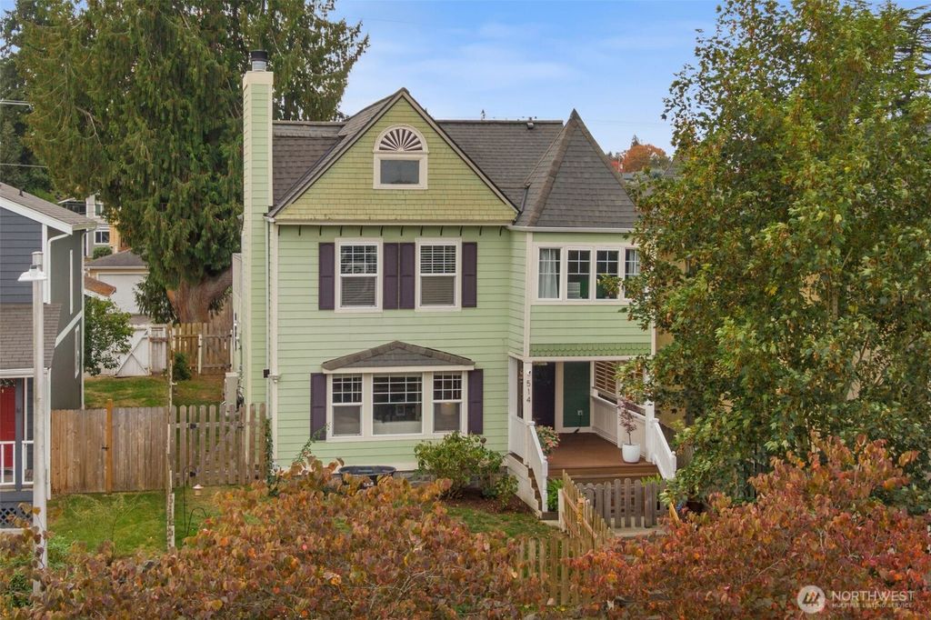 Photo of 514 N I Street, Tacoma, WA 98403 (MLS # 2446525)