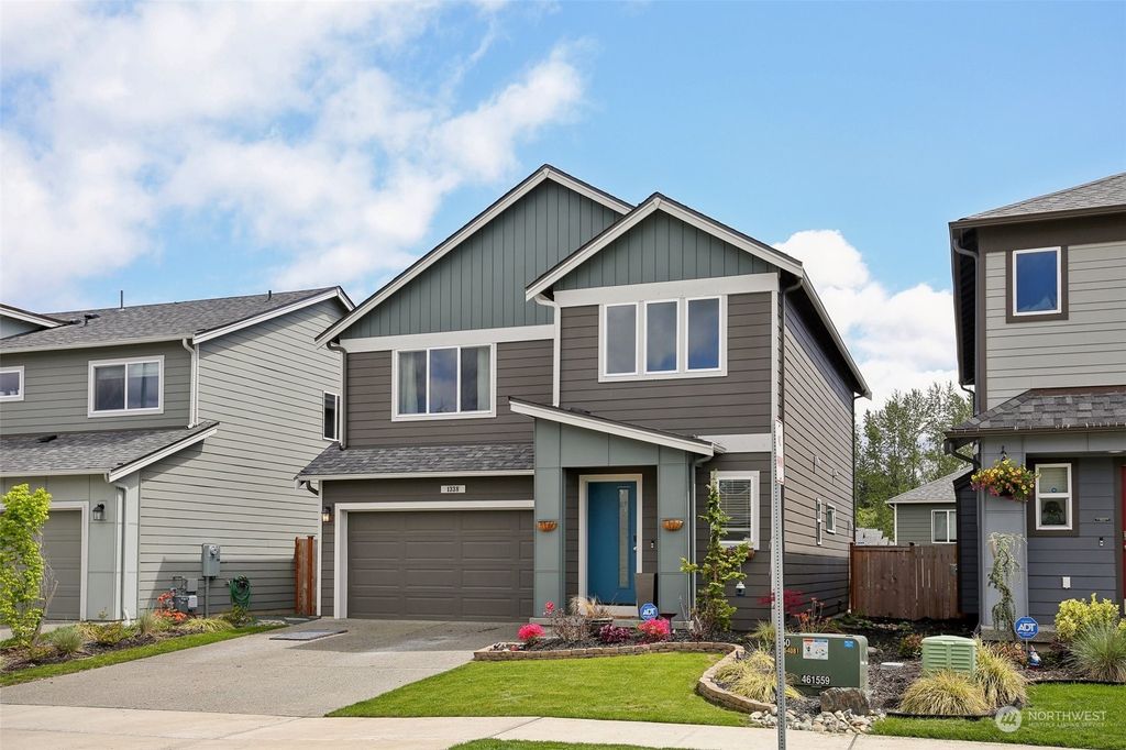 Photo of 1338 Cascade Street, Sultan, WA 98294 (MLS # 2235664)