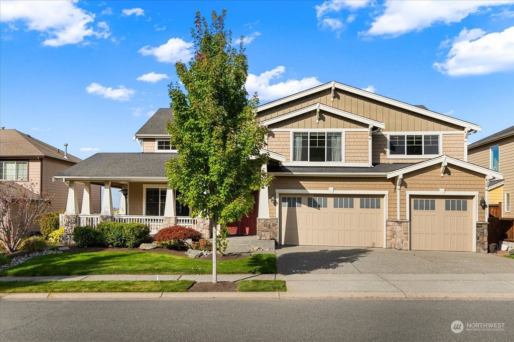 Photo of 8115 132nd Place SE, Snohomish, WA 98296 (MLS # 2297076)