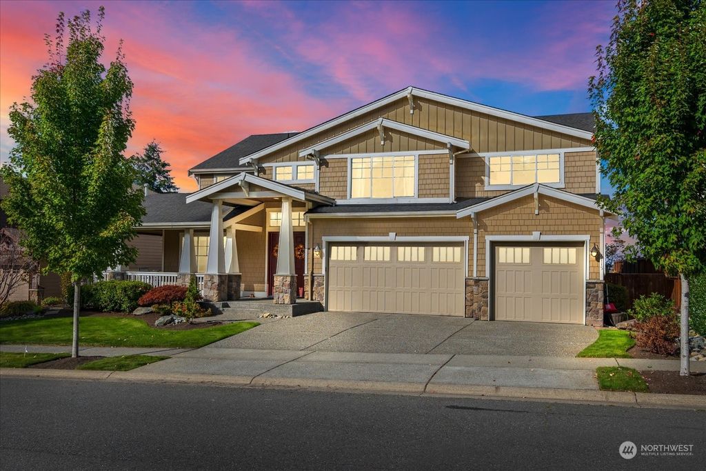 Photo of 8115 132nd Place SE, Snohomish, WA 98296 (MLS # 2297076)