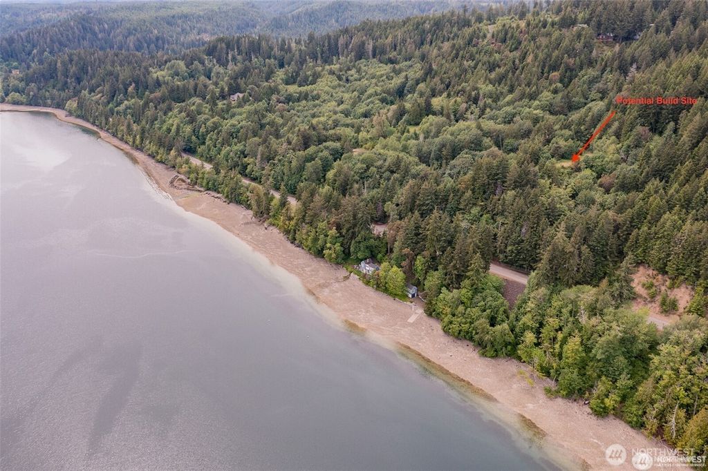 Photo of 32241 (P9&amp;P10) N Highway 101, Lilliwaup, WA 98555 (MLS # 2458885)