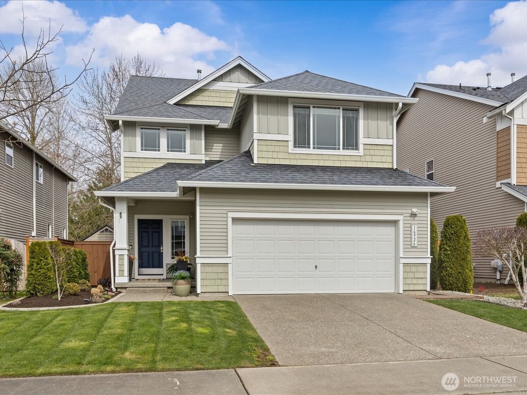 Photo of 16926 SE 262nd Street, Covington, WA 98042 (MLS # 2492029)