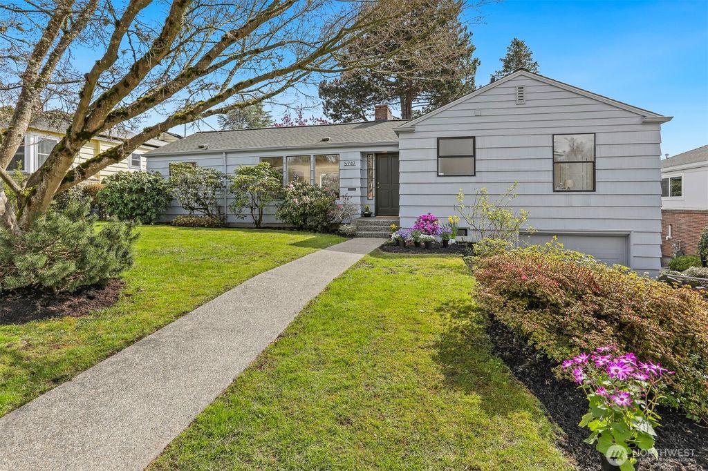 Photo of 5747 NE 56th Street, Seattle, WA 98105 (MLS # 2354687)