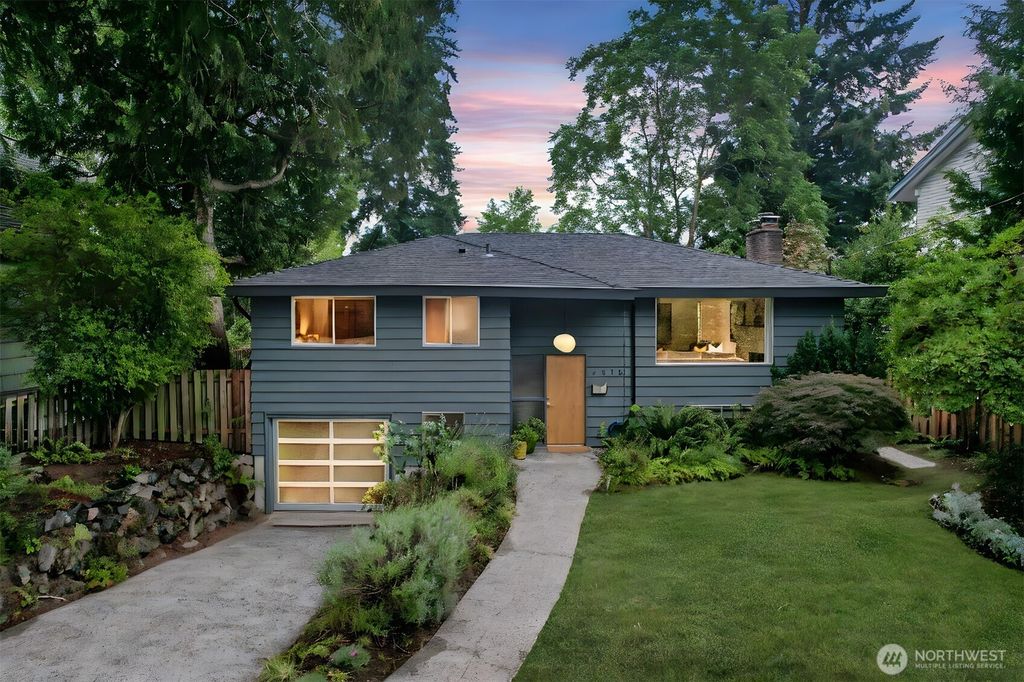 Photo of 4315 NE 58th Street, Seattle, WA 98105 (MLS # 2428334)
