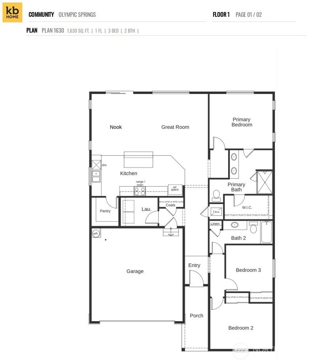 Photo of 309 Sunbeam (lot 43) Street NW, Olympia, WA 98502 (MLS # 2480617)