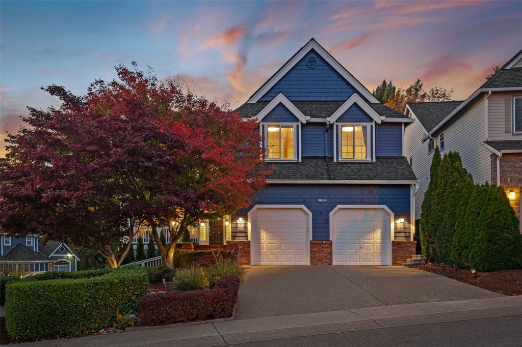 Photo of 9818 S 220th Place, Kent, WA 98031 (MLS # 2596861)