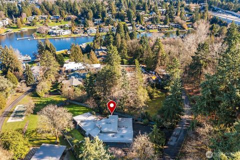 Photo of 7816 NE 32nd Street, Medina, WA 98039 (MLS # 2523447)