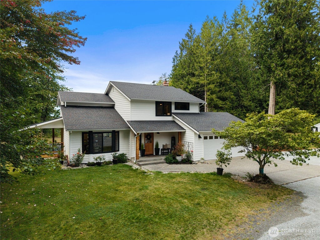 Photo of 12527 Huckleberry Lane, Arlington, WA 98223 (MLS # 2576713)