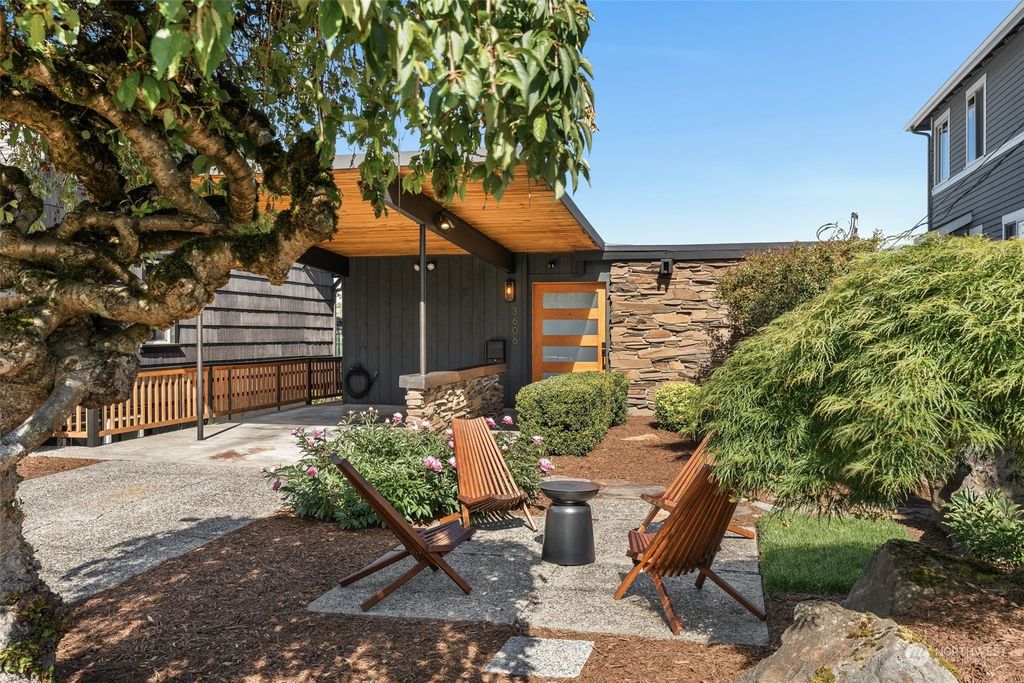 Photo of 3606 35th Avenue SW, Seattle, WA 98126 (MLS # 2235324)