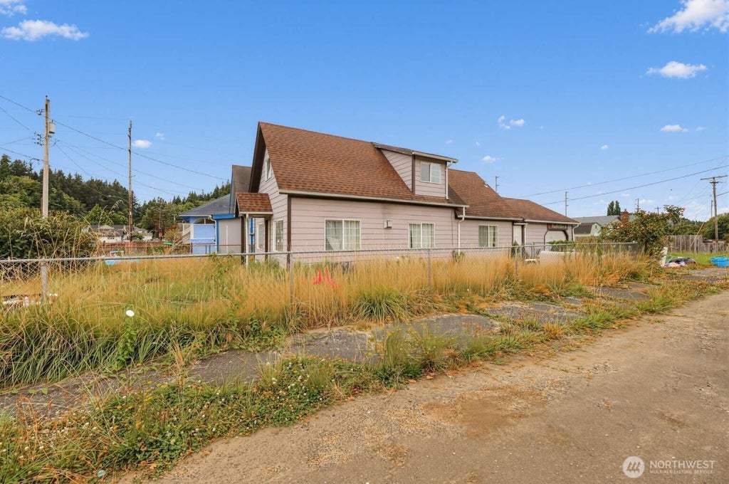 Photo of 1025 Arnold Avenue, Hoquiam, WA 98550 (MLS # 2575437)