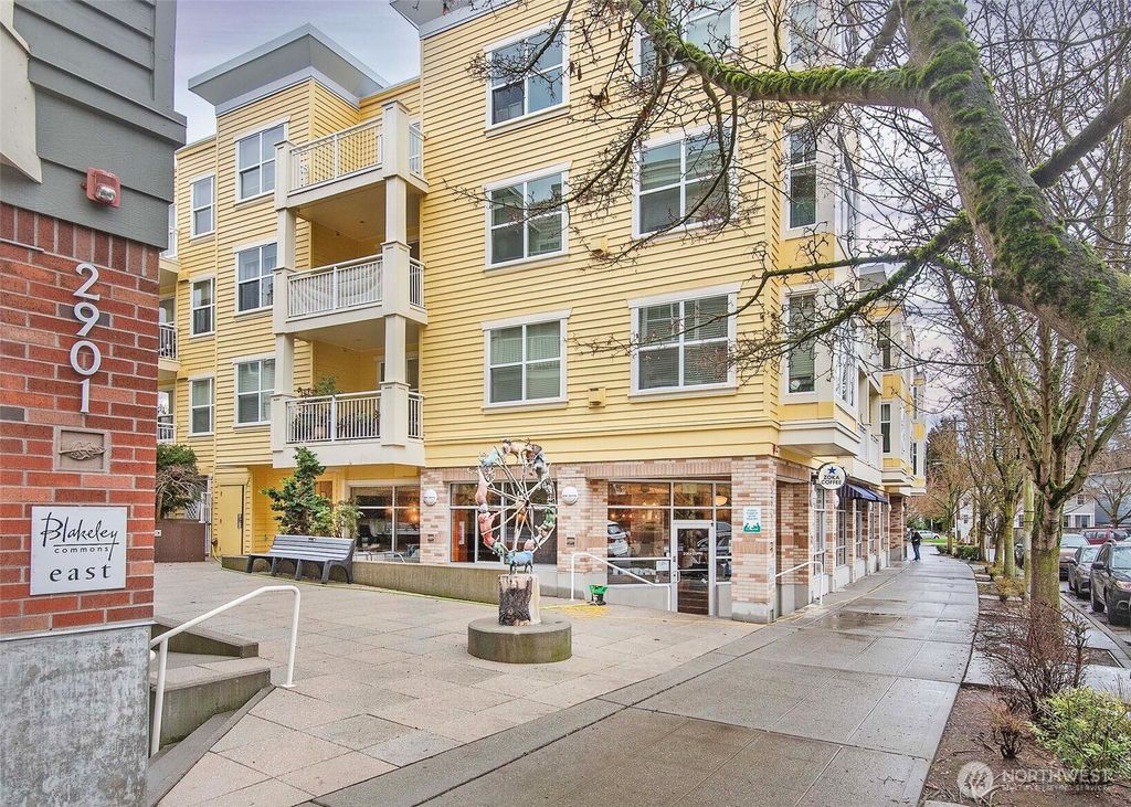 Photo of 2901 NE Blakeley Street #305, Seattle, WA 98105 (MLS # 2322575)