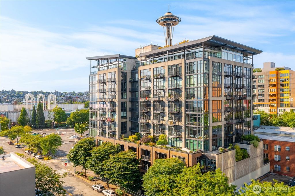 Photo of 2720 3rd Avenue #707, Seattle, WA 98121 (MLS # 2523482)