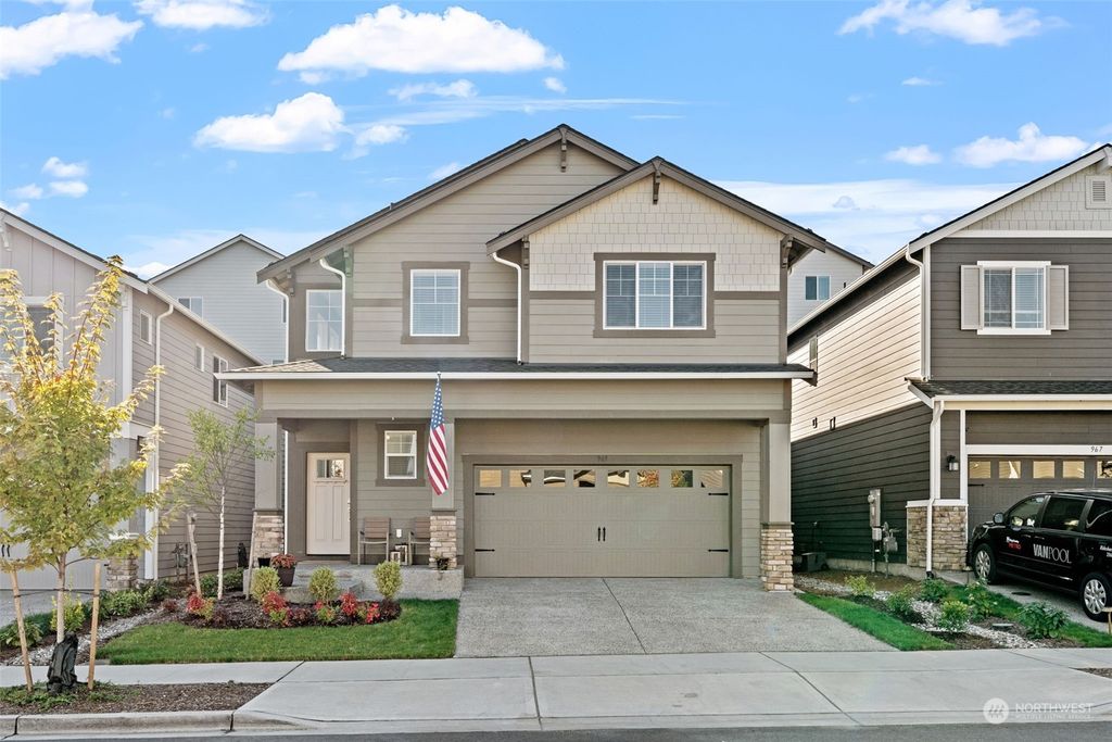 Photo of 969 122nd Avenue SE, Lake Stevens, WA 98258 (MLS # 2163797)