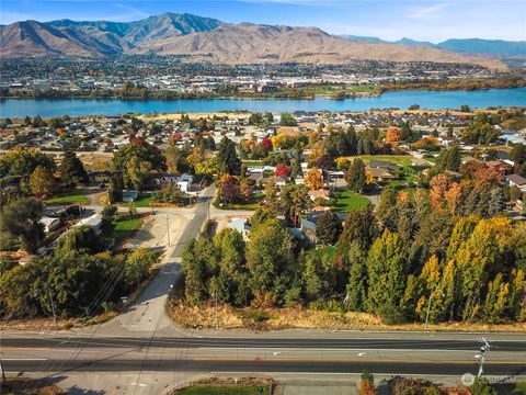 A home in East Wenatchee