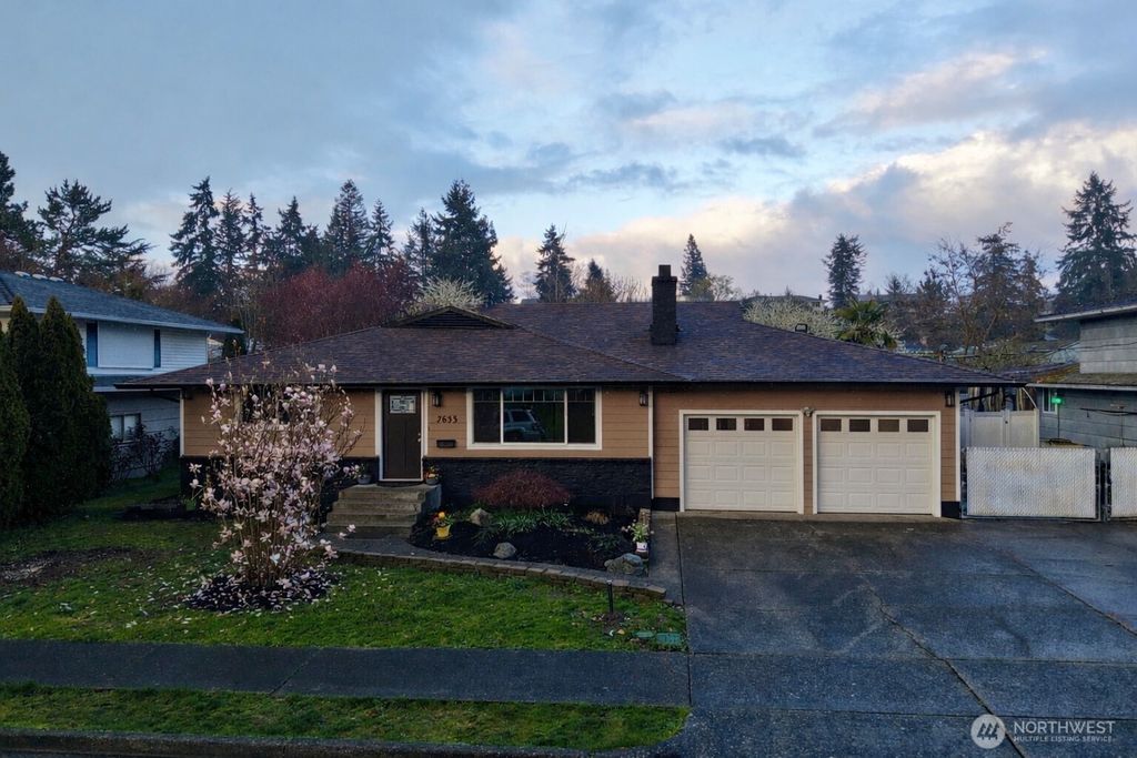 Photo of 7633 S Wilkeson Street, Tacoma, WA 98408 (MLS # 2502896)
