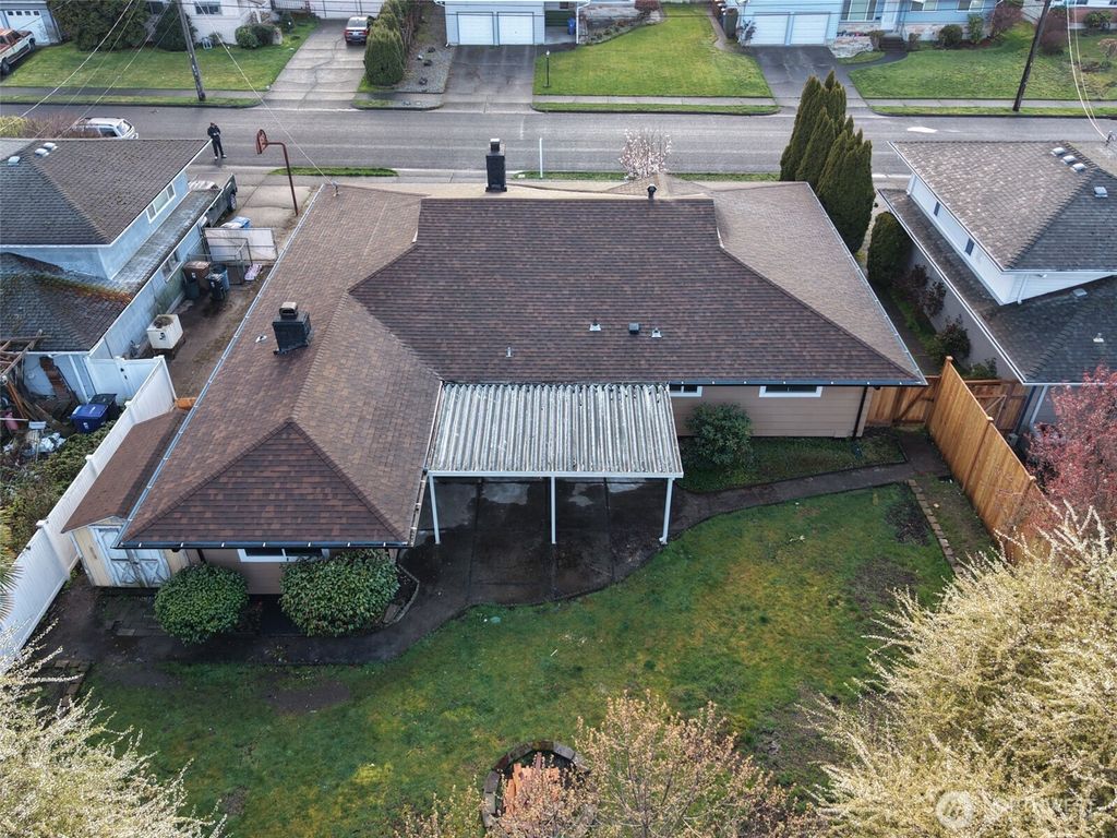 Photo of 7633 S Wilkeson Street, Tacoma, WA 98408 (MLS # 2502896)