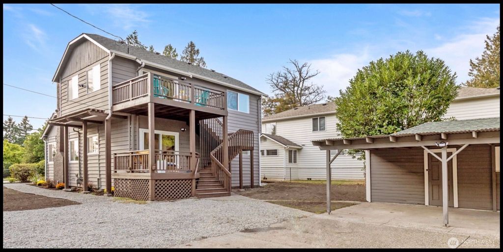 Photo of 11504 Sand Point Way NE, Seattle, WA 98125 (MLS # 2439438)